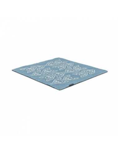 Alfombra Kelim Motifs Tree of Life aqua 200x300 Wool Range - 3