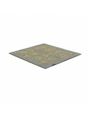 Alfombra Kelim Motifs Tree of Life avocado 200x300 Wool Range - 3