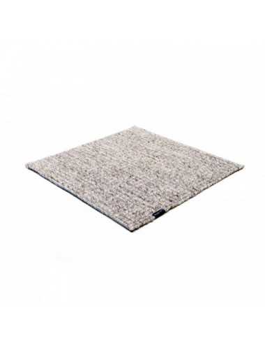 Alfombra Nordic Plain nature & icey blue 200x300 Wool Range - 3