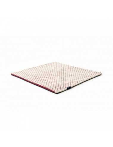 Alfombra Nordic Flower ivory & red 200x300 Wool Range - 3