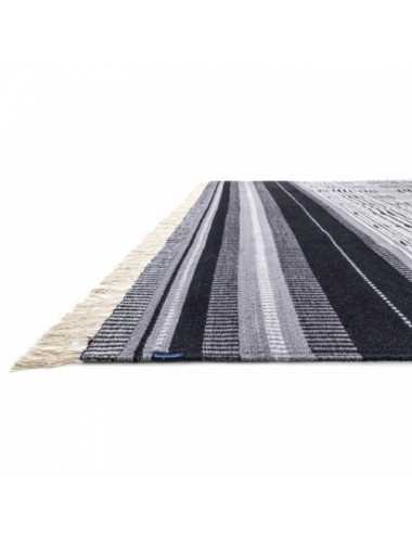 Alfombra Hifi Heritage black ink 200x300 Wool Range - 3