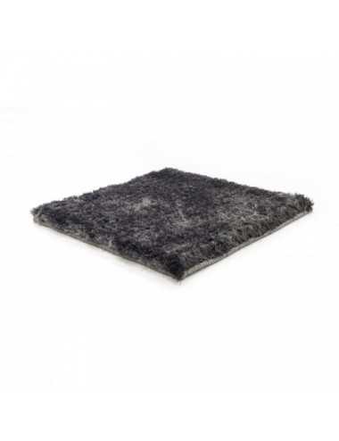 Alfombra SG Airy Premium Blend Low Cut solid steel & cocoa 200x300 Polyester Range - 3