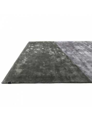 Alfombra Clash pure grey & icey mint 200x200 The Loft - 3