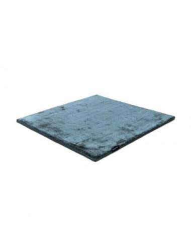 Alfombra Space 89 Viscose dark blue & white 200x200 The Loft - 3