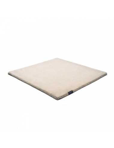 Alfombra Studio NYC Raw Wool Edition winter white 200x200 The Loft - 3