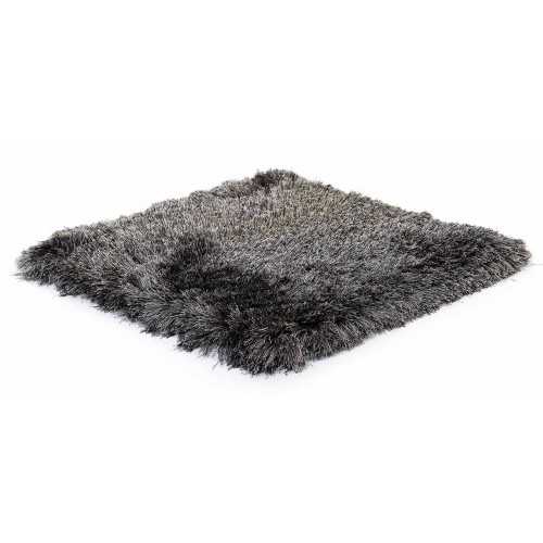 Alfombra SG Airy Premium Blend silver & black Polyester Range - 1