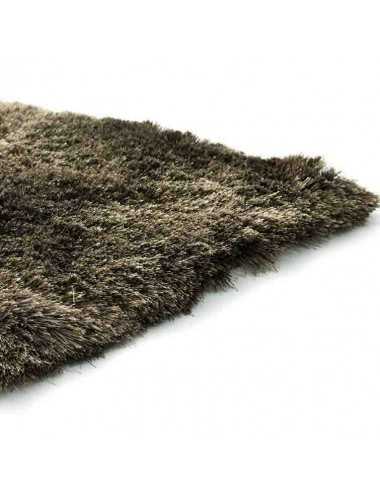 Alfombra SG Airy Premium Blend pitch green cocoa & beige grey Polyester Range - 1