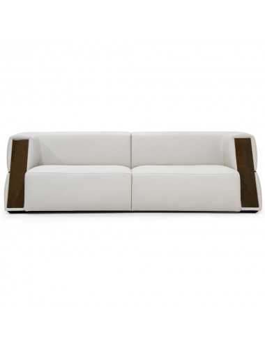 Sofá 3 plazas Adriano de piel de ciervo Tonino Lamborghini Casa - 3