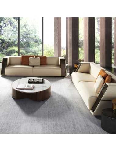 Sofá 3 plazas Adriano de piel de ciervo Tonino Lamborghini Casa - 1