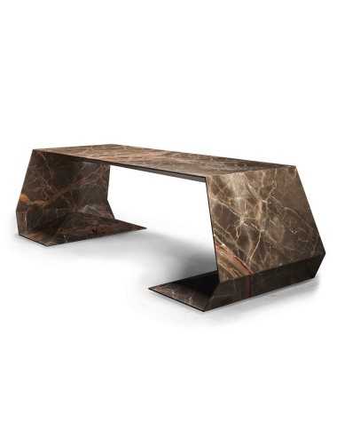 Escritorio GT mármol Ombra di Caravaggio Tonino Lamborghini Casa - 1