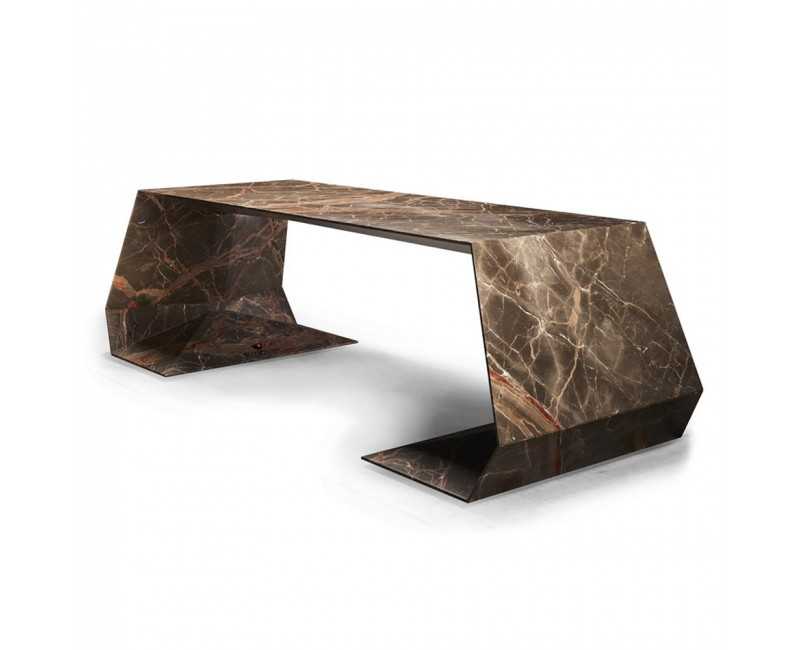 Escritorio GT mármol Ombra di Caravaggio Tonino Lamborghini Casa - 1
