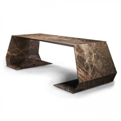Escritorio GT mármol Ombra di Caravaggio Tonino Lamborghini Casa