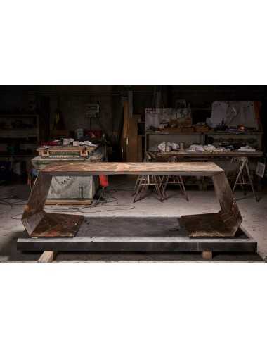 Escritorio GT mármol Ombra di Caravaggio Tonino Lamborghini Casa - 1